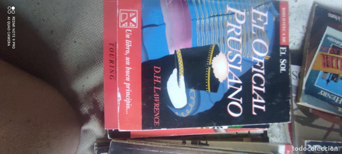 Libros de segunda mano: El oficial prusiano, DH Lawrence. Biblioteca El Sol