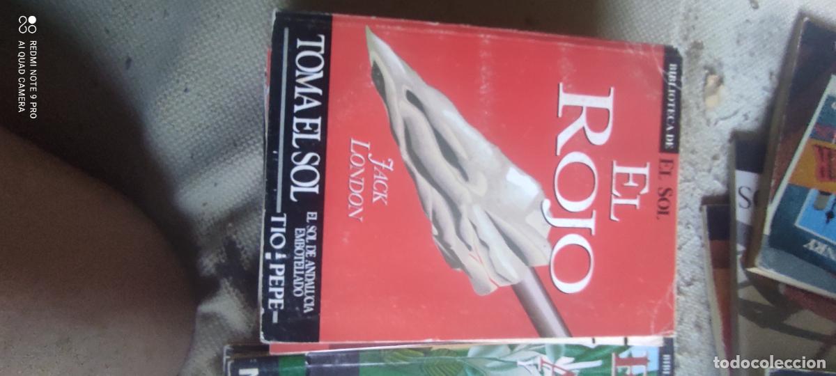 Libros de segunda mano: El rojo, Jack London. Biblioteca El Sol