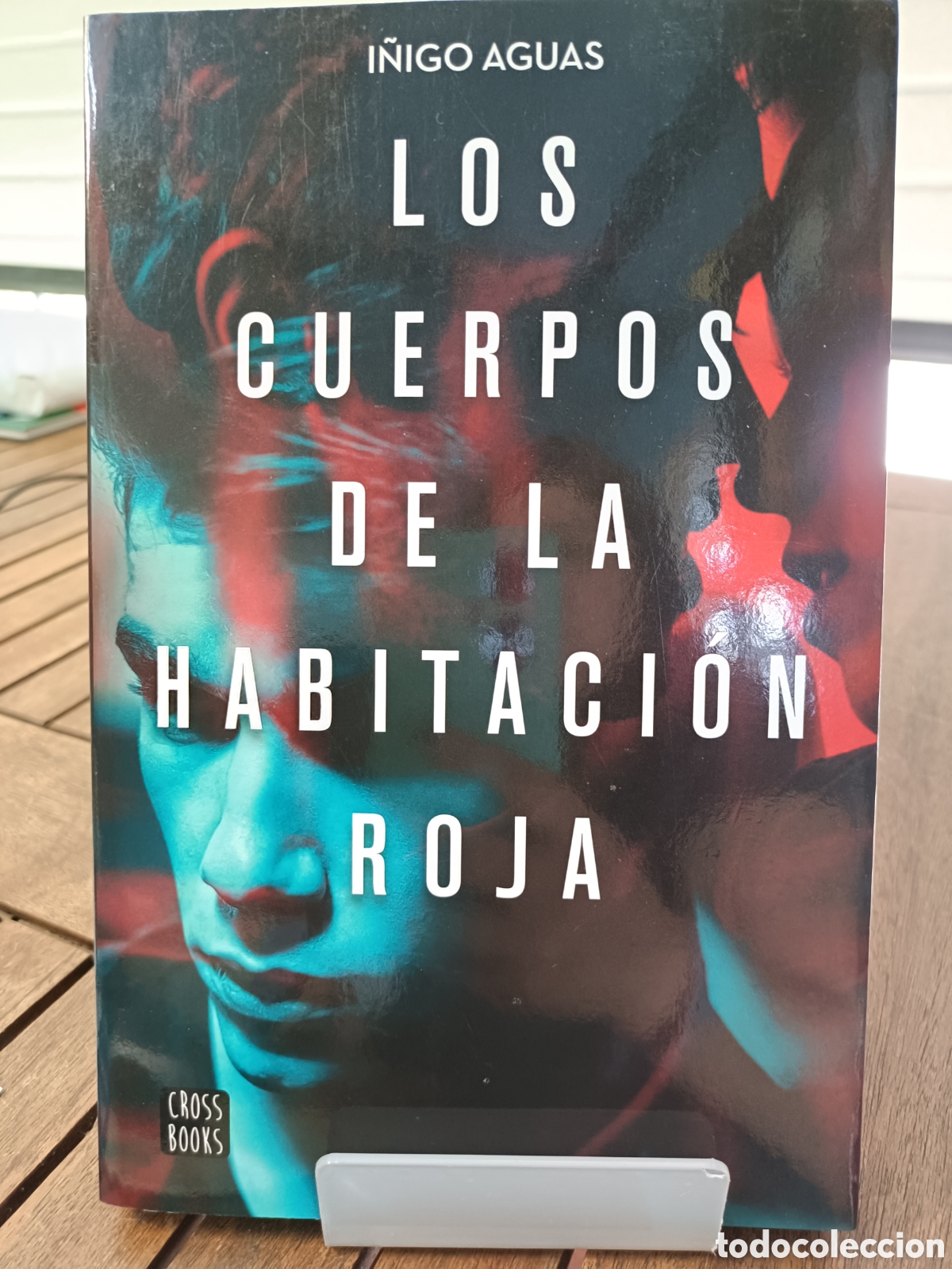 Libros de segunda mano: Los cuerpos de la habitaci&oacute;n roja por I&ntilde;igo Aguas. Editorial Destino, Colecci&oacute;n Crossbooks