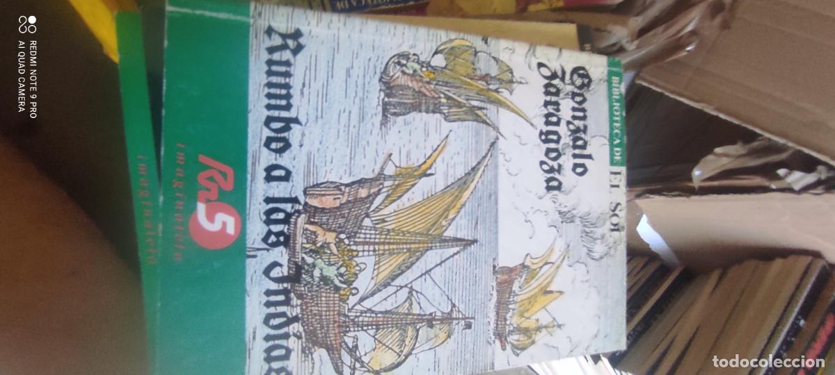 Libros de segunda mano: Rumbo a las Indias, Gonzalo Zaragoza. Biblioteca El Sol