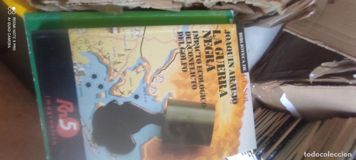Libros de segunda mano: La guerra negra, Araujo. Biblioteca El Sol