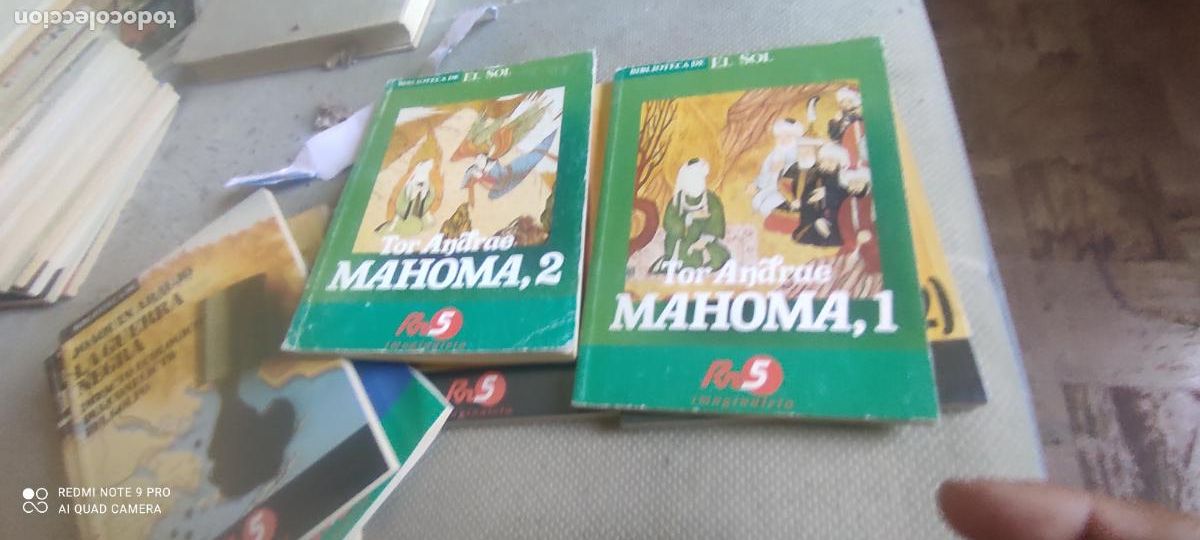 Libros de segunda mano: Mahoma, 2 vols. . Biblioteca El Sol