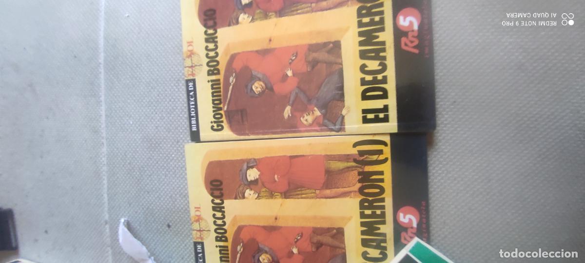 Libros de segunda mano: El decamer&oacute;n. 2 vols. Biblioteca El Sol