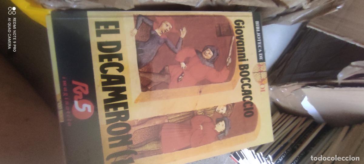 Libros de segunda mano: El Decamer&oacute;n 1. Biblioteca El Sol