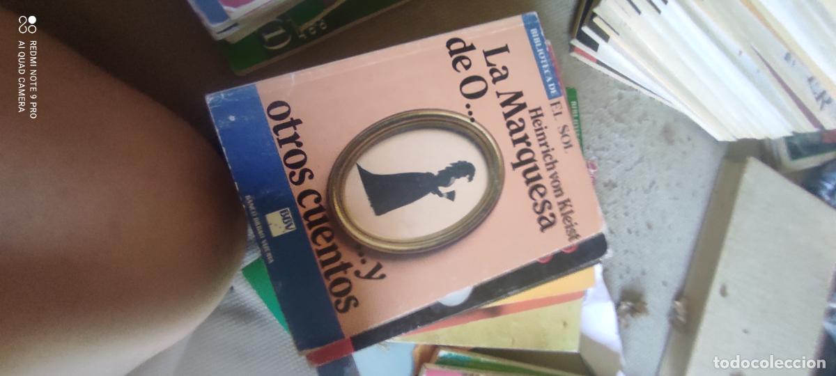 Gebrauchte B&uuml;cher: La marquesa de O. Kleist. Biblioteca El Sol