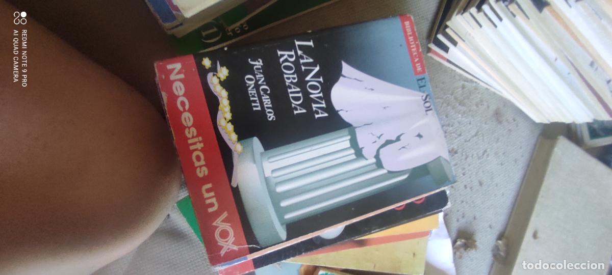 Gebrauchte B&uuml;cher: La novia robada. Onetti. Biblioteca El Sol