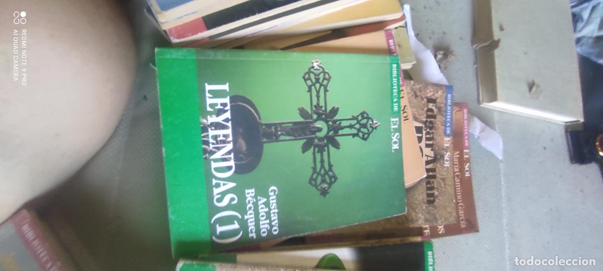 Gebrauchte B&uuml;cher: Leyendas de Becquer . Biblioteca El Sol 2