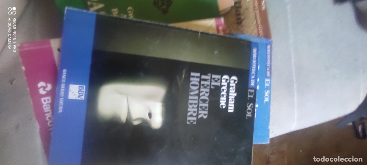 Libri di seconda mano: El tercer hombre, Graham Greene. Biblioteca El Sol