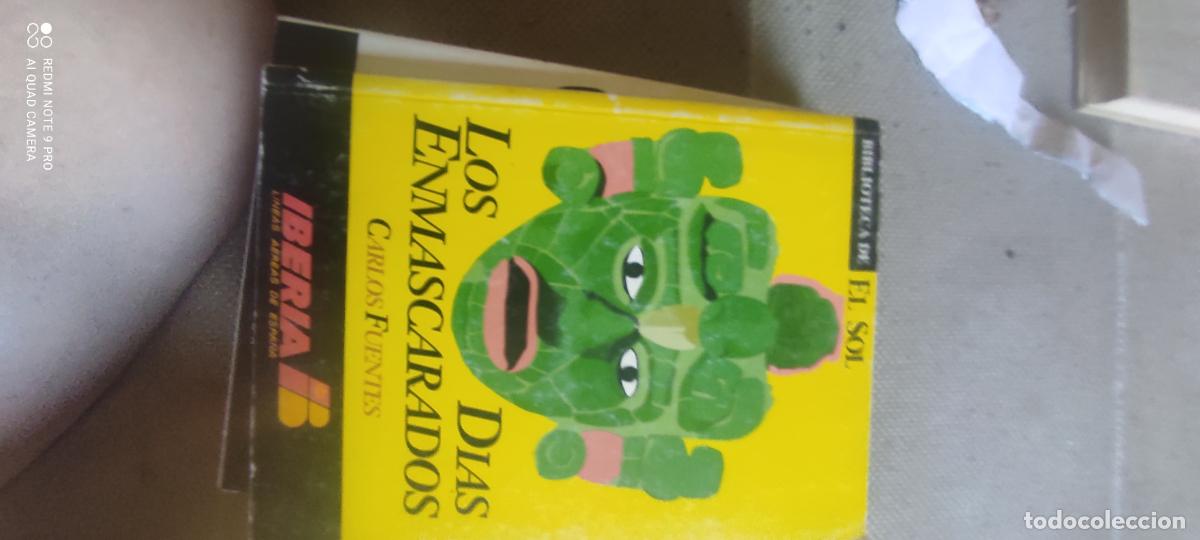 Libros de segunda mano: Los d&iacute;as enmascarados, Carlos Fuentes. Biblioteca El Sol