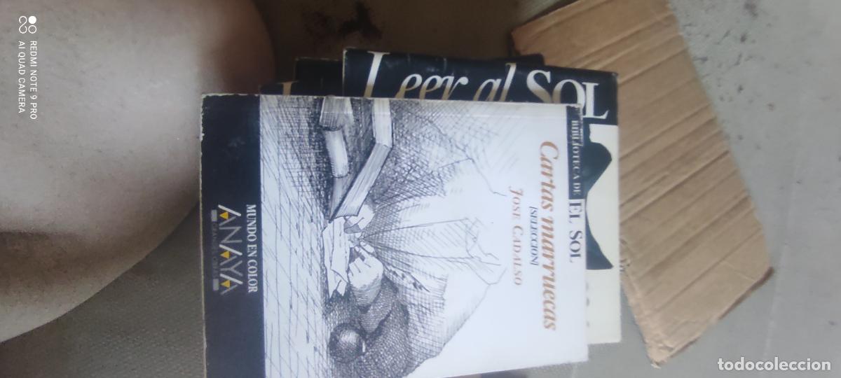 Libros de segunda mano: Cartas marruecas, CAdalso. Biblioteca El Sol