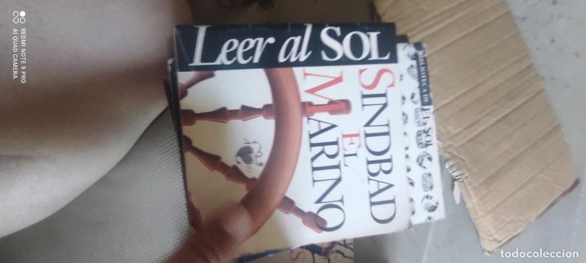 Libros de segunda mano: simbad el marino. Biblioteca El Sol