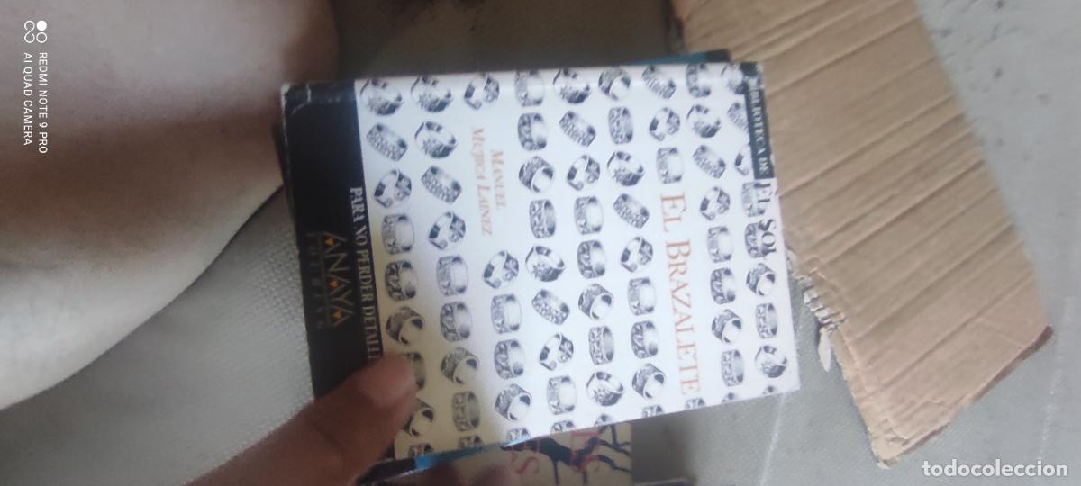 Libros de segunda mano: El brazalete. M&uacute;jica La&iacute;nez. Biblioteca El Sol
