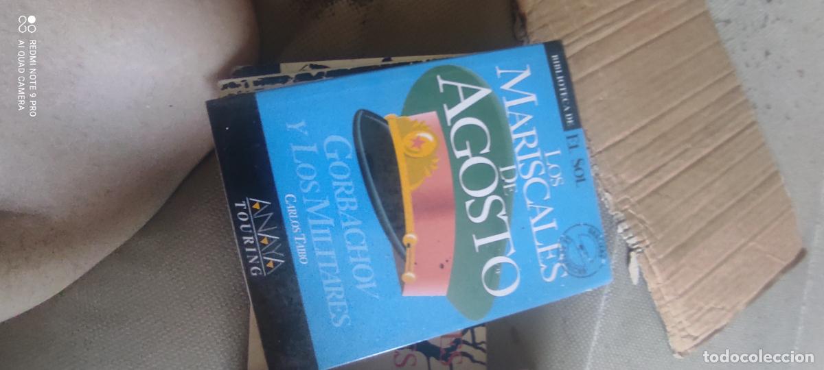 Libros de segunda mano: Los mariscales de Agosto. Biblioteca El Sol