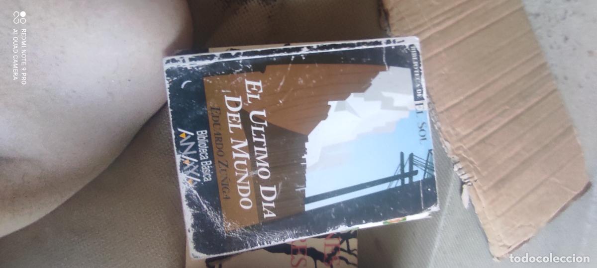 Libros de segunda mano: El &uacute;ltimo d&iacute;a del mundo, Z&uacute;&ntilde;iga. Biblioteca El Sol