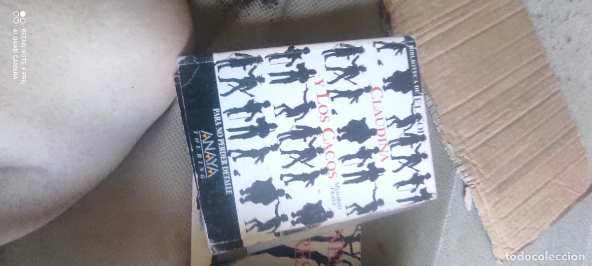 Libros de segunda mano: Claudina y los cacos. Biblioteca El Sol
