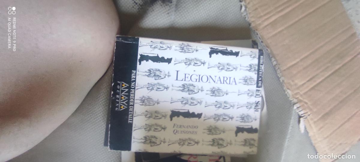Libros de segunda mano: Legionaria, Qui&ntilde;ones. Biblioteca El Sol