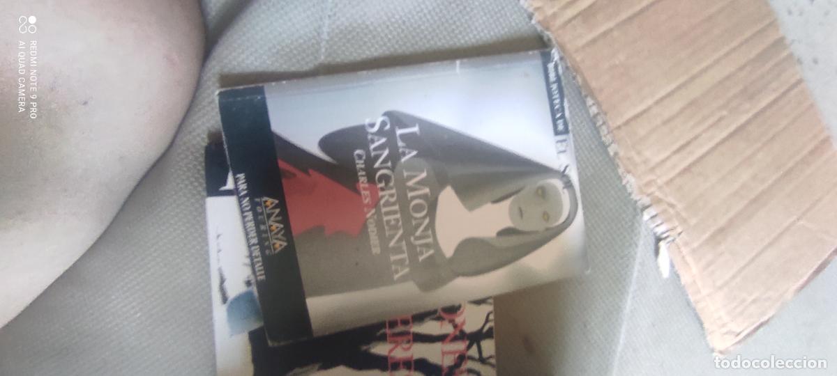 Libros de segunda mano: La monja sangrienta, Nodier. Biblioteca El Sol