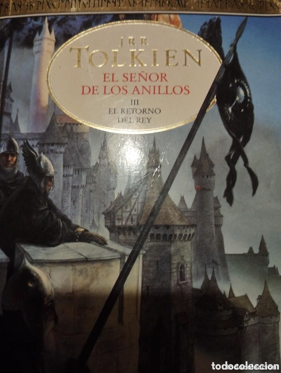 Libros de segunda mano: El Se&ntilde;or De Los Anillos III: El Retorno Del Rey. Tolkien