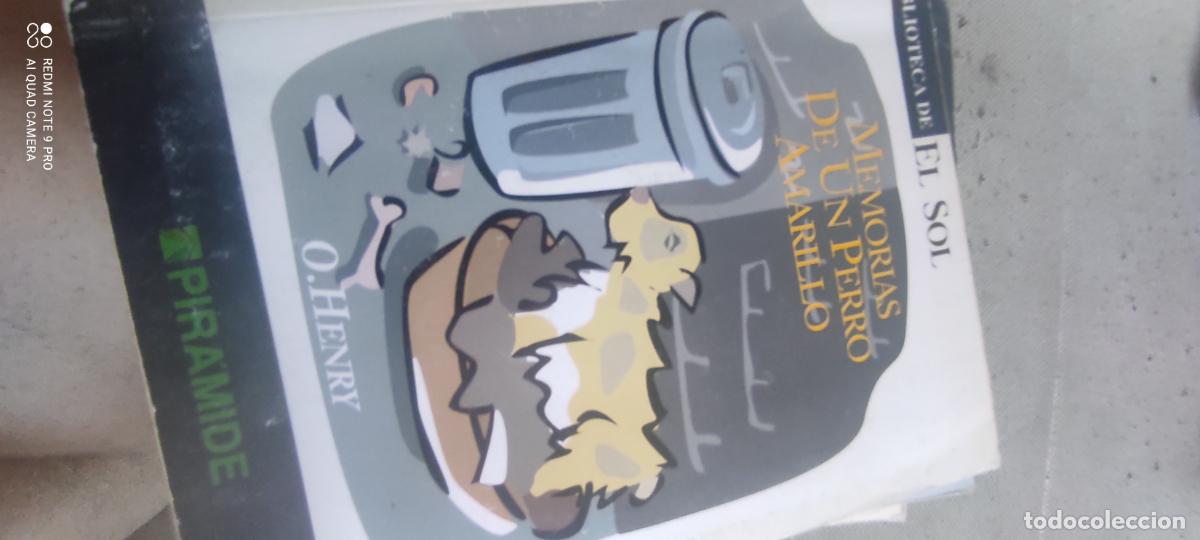 Libros de segunda mano: Memorias de un perro amarillo, Henry. Biblioteca El Sol