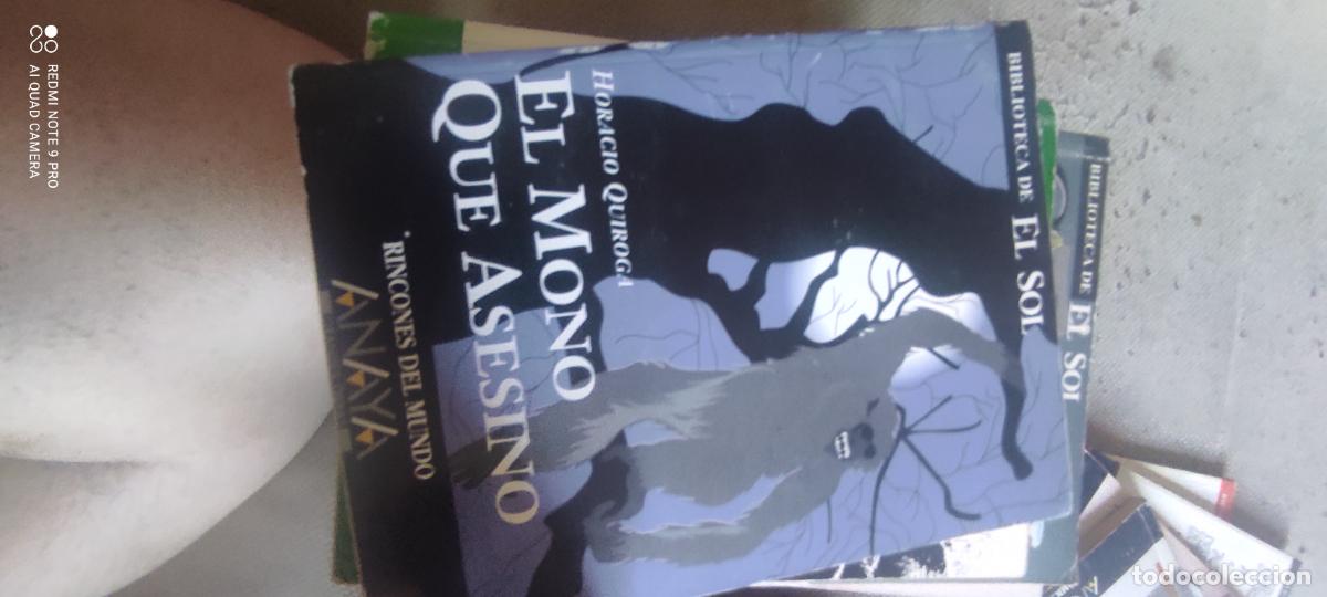 Libros de segunda mano: El mono que asesin&oacute;, Quiroga. Biblioteca El Sol