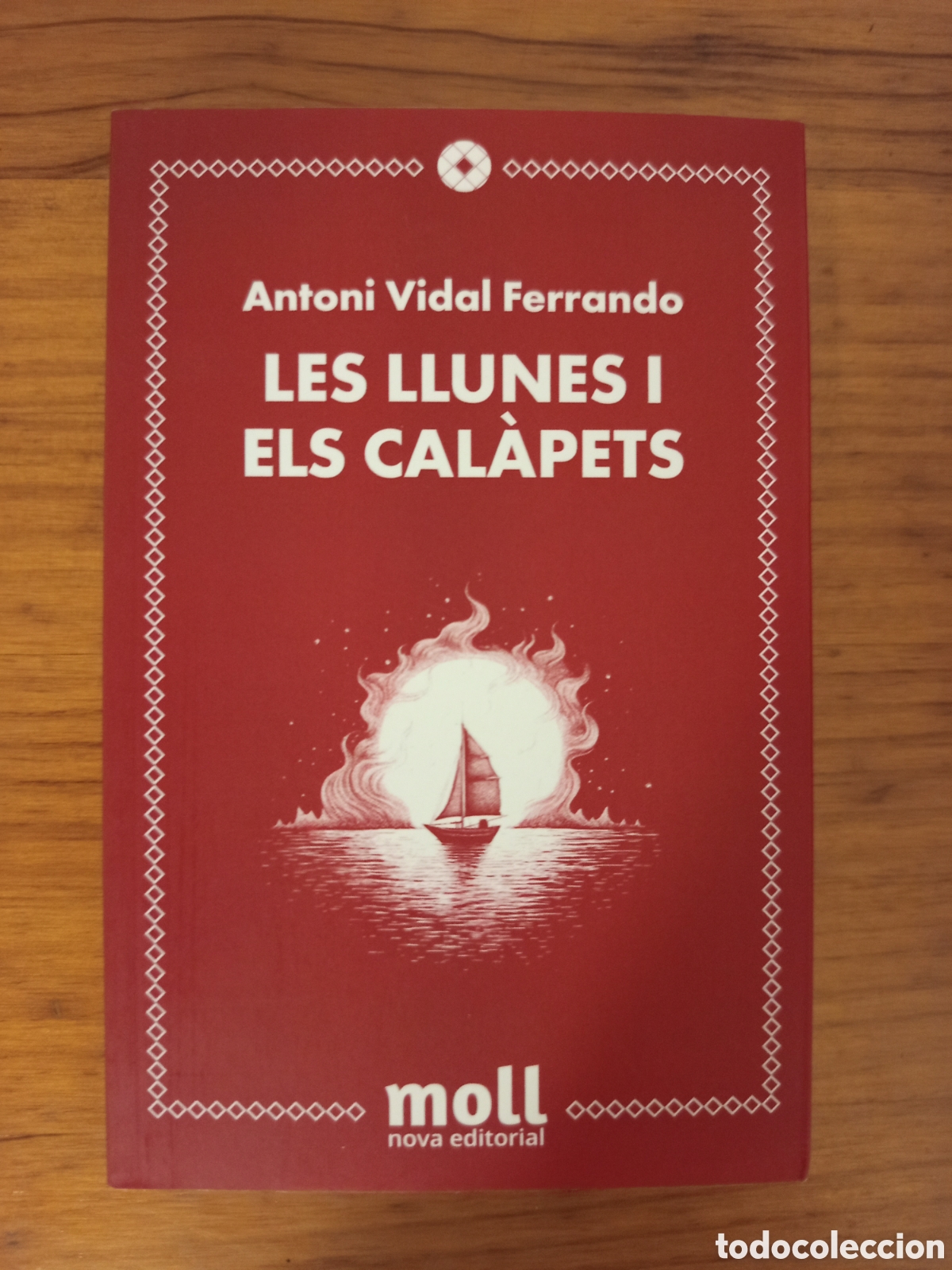 Libri di seconda mano: LES LLUNES I ELS CALAPETS (ANTONI VIDAL FERRANDO)