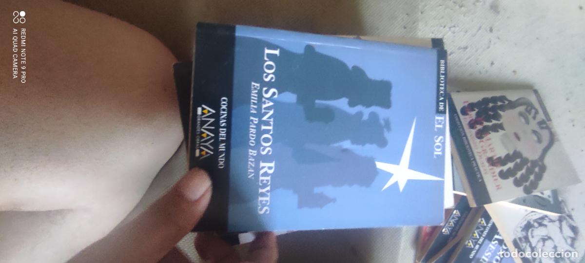 Livres d'occasion: Los Santos Reyes. Pardo Baz&aacute;n. Biblioteca del Sol