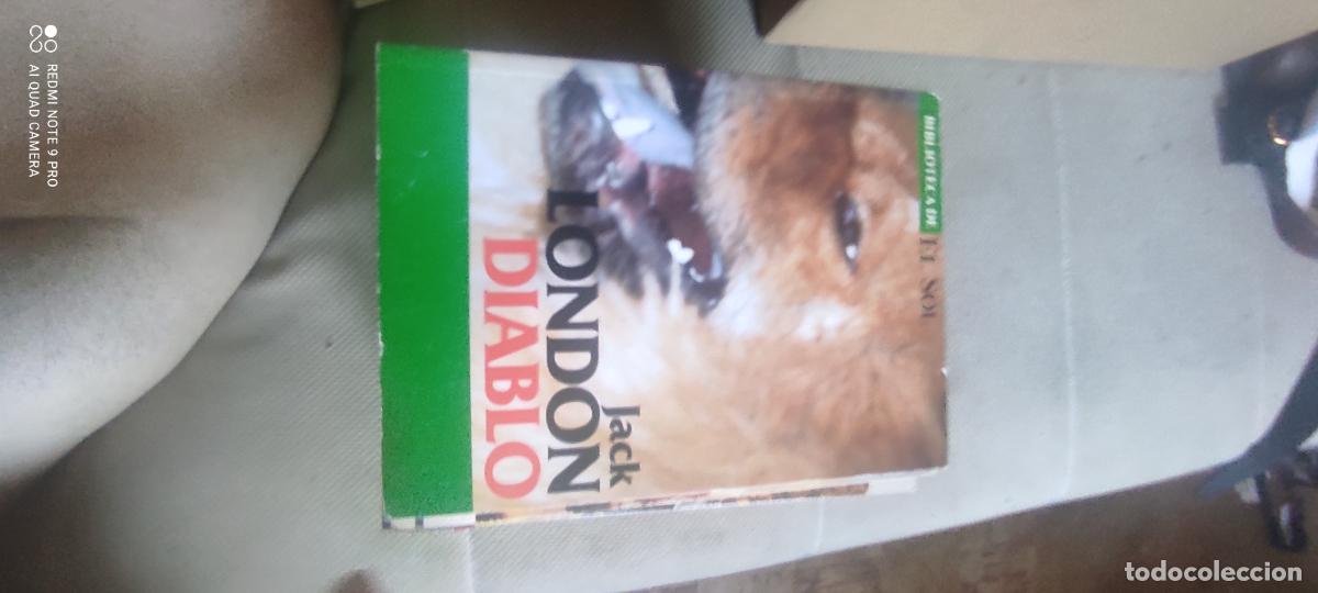 Libros de segunda mano: Jack London, Diablo. Biblioteca del Sol
