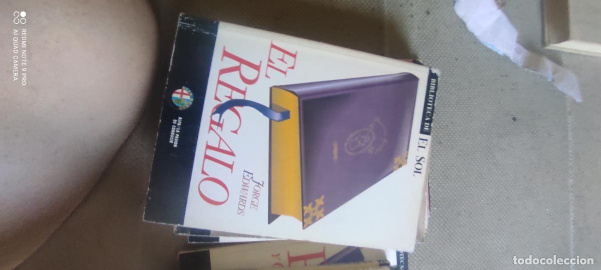 Libros de segunda mano: el regalo de Jorge Edwards. Biblioteca del Sol