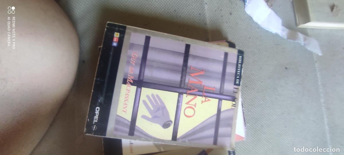 Libros de segunda mano: La mano de Maupasant. Biblioteca del Sol