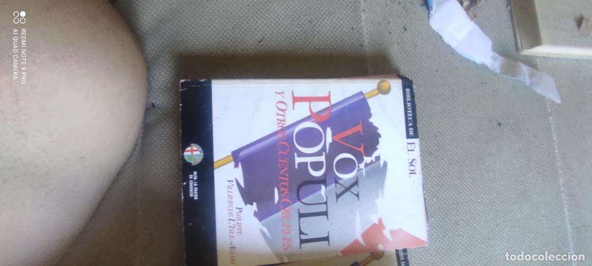 Libros de segunda mano: Vox Populi8. Biblioteca del Sol - Foto 1