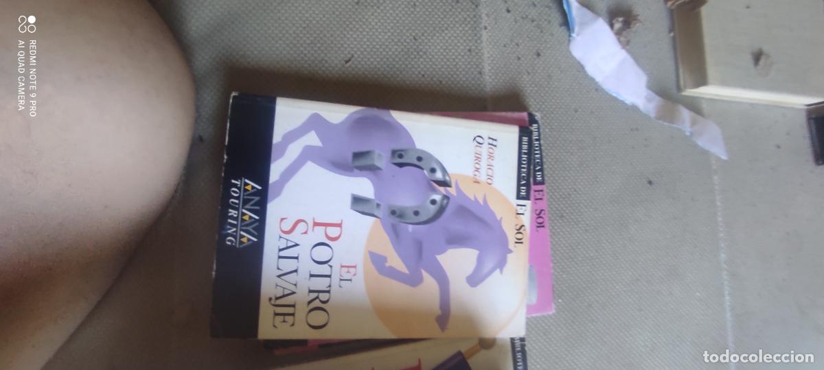 Libros de segunda mano: El potro salvaje de Quiroga. Biblioteca del Sol
