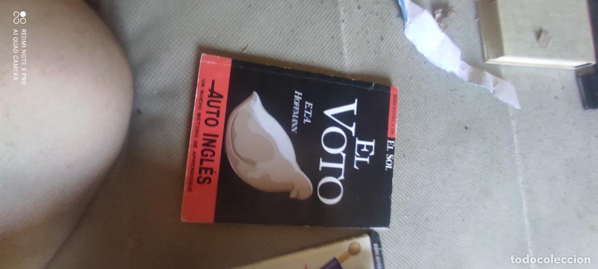 Libros de segunda mano: El voto de Hoffmann. Biblioteca del Sol
