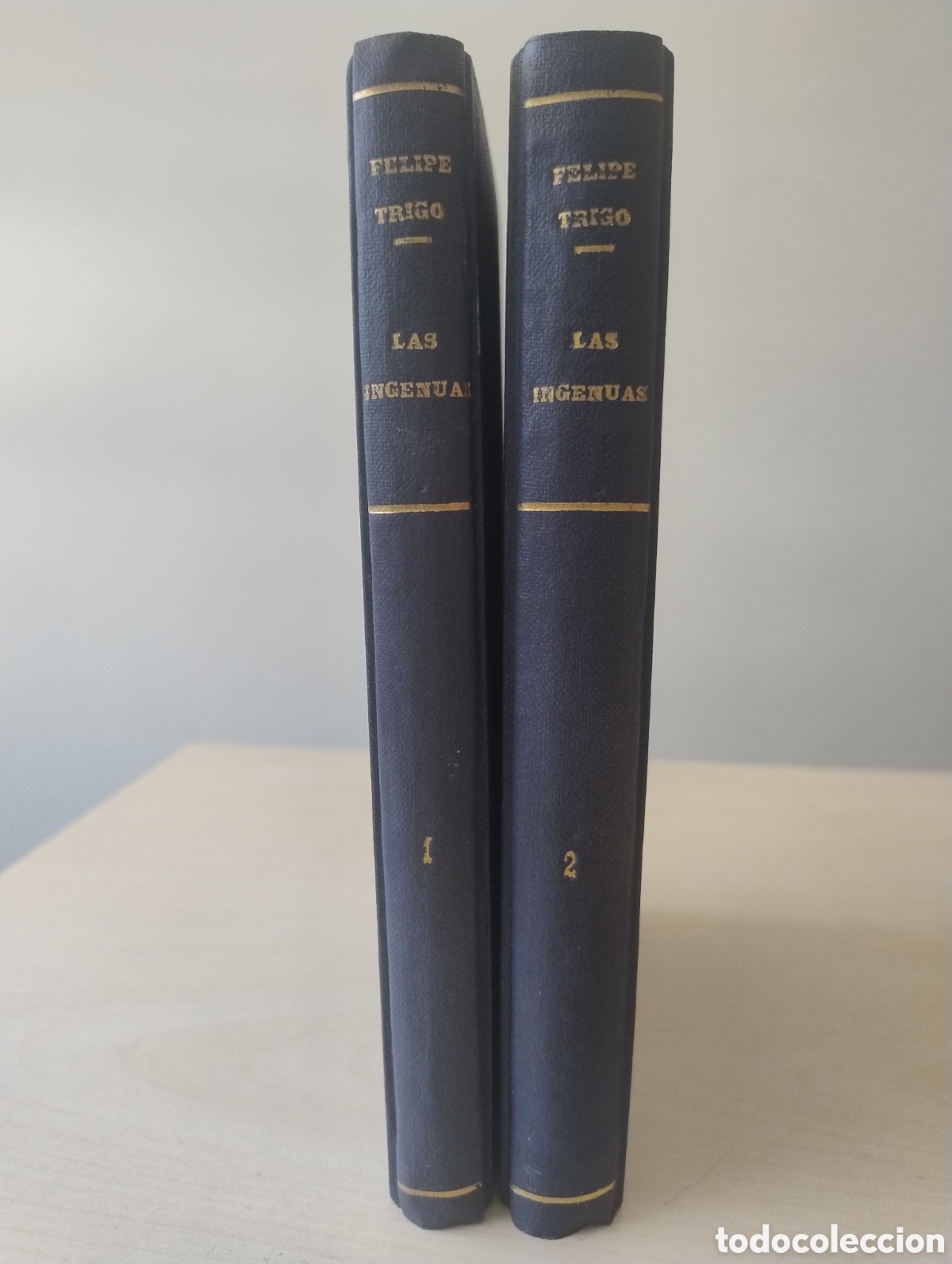 Libros de segunda mano: Las ingenuas. Felipe Trigo.