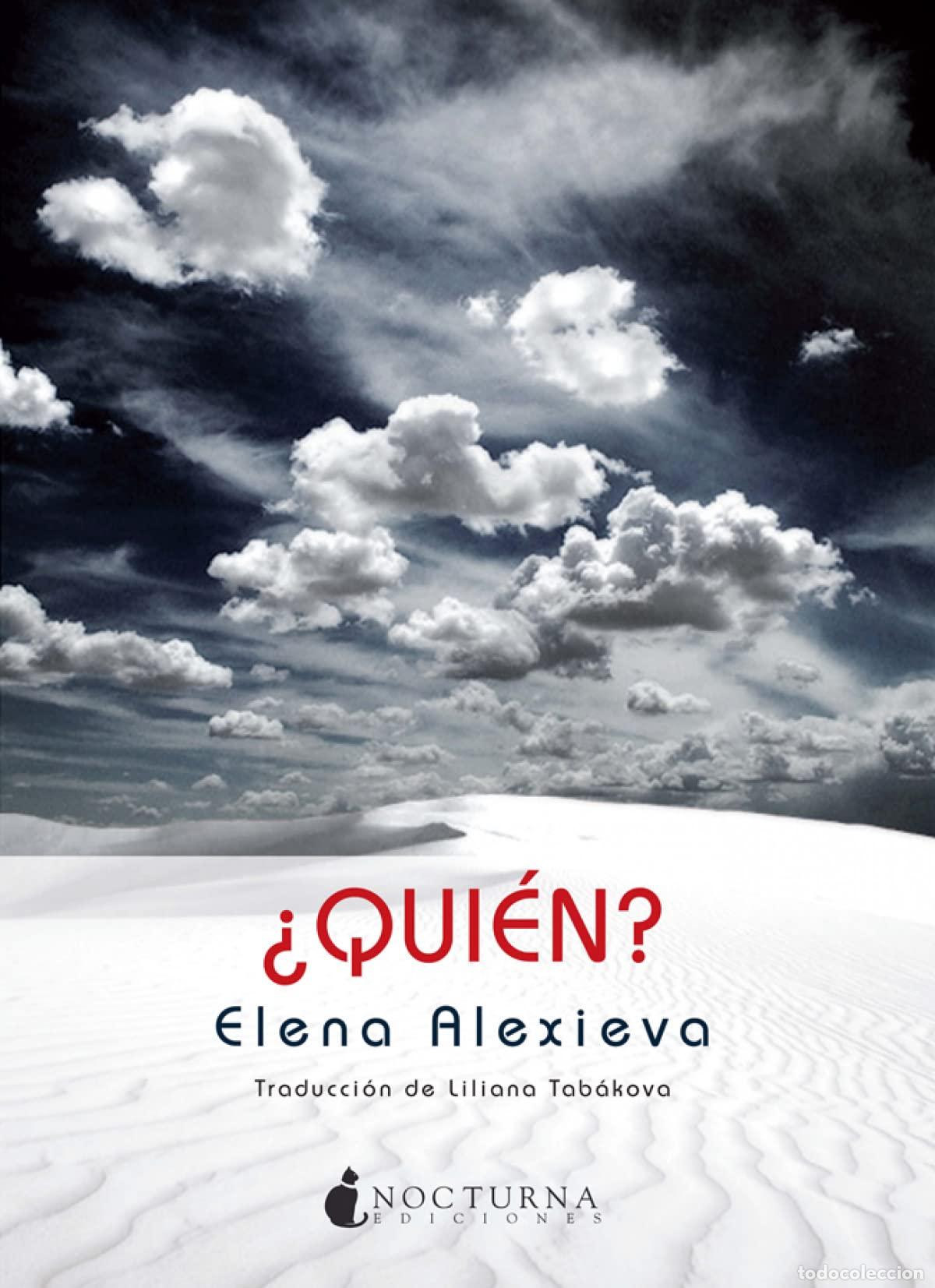Libros de segunda mano: Quien - ALEXIEVA, ELENA