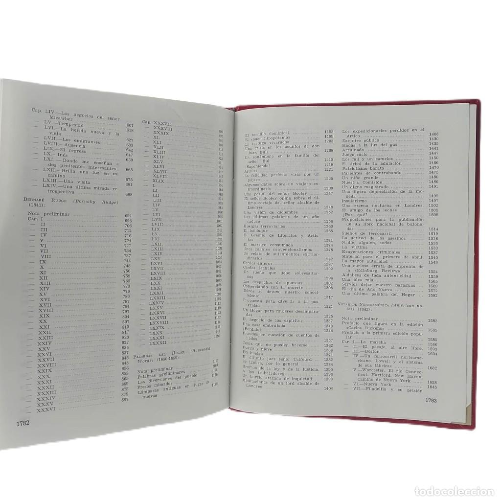 Libros de segunda mano: OBRAS COMPLETAS IV. Dickens, Charles - Foto 4