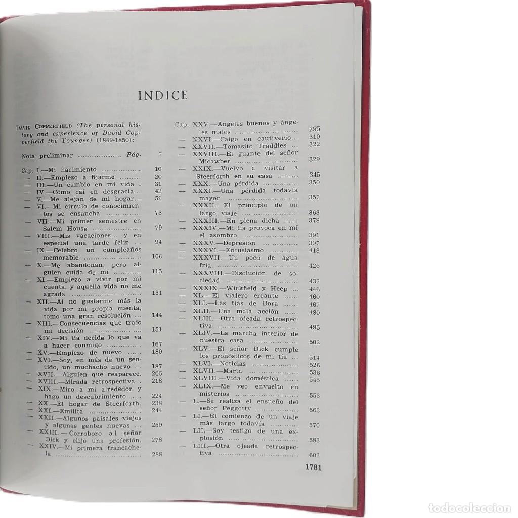Libros de segunda mano: OBRAS COMPLETAS IV. Dickens, Charles - Foto 3