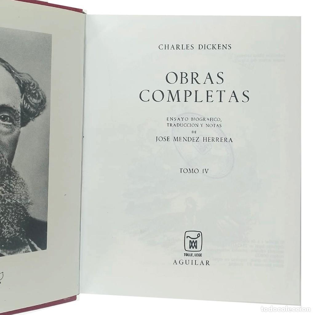 Libros de segunda mano: OBRAS COMPLETAS IV. Dickens, Charles - Foto 2