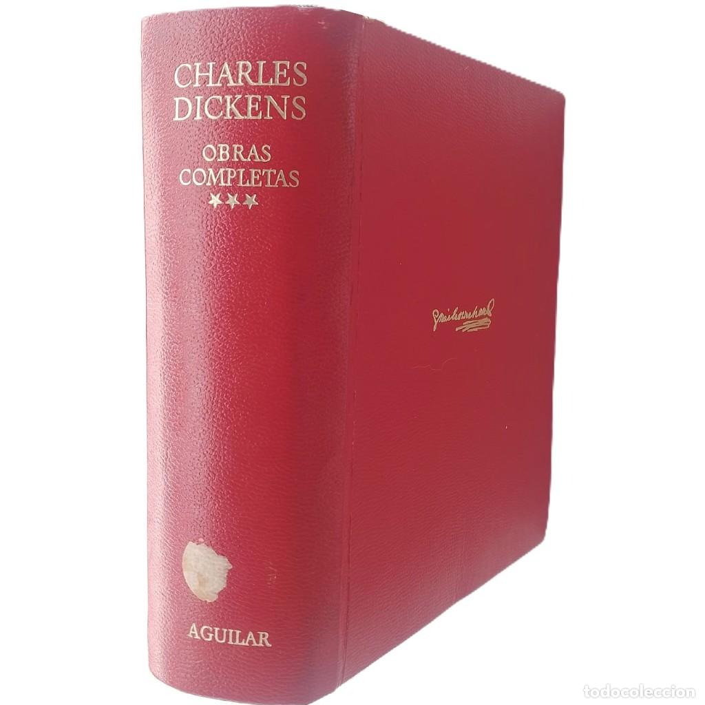 Libros de segunda mano: OBRAS COMPLETAS III. Dickens, Charles