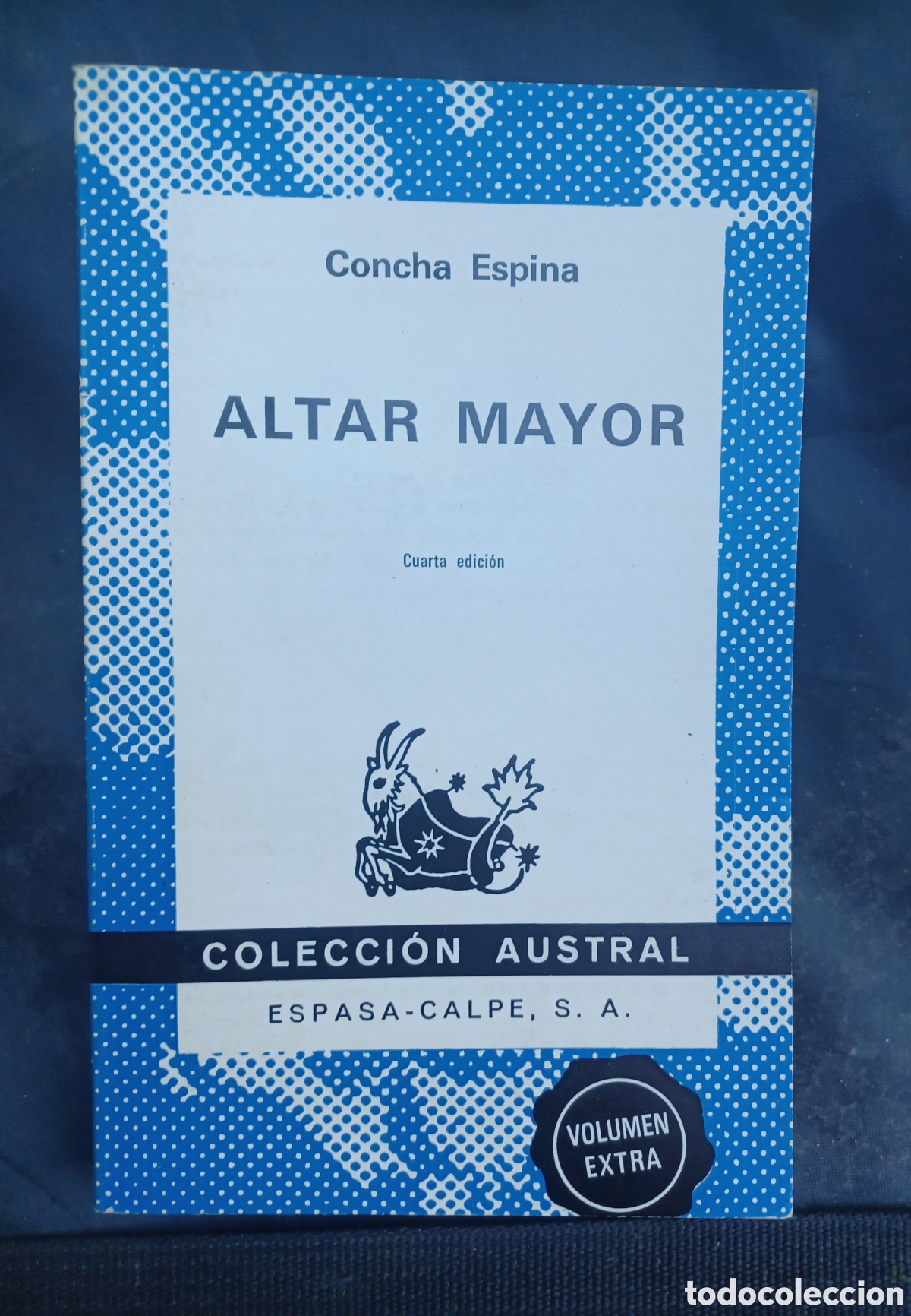 Libros de segunda mano: Concha Espina. Altar mayor