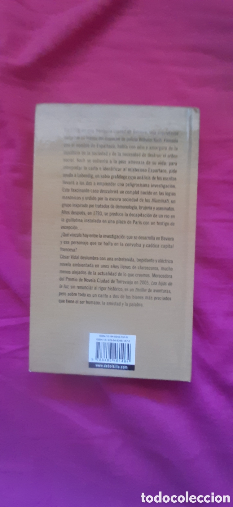 Libros de segunda mano: c&eacute;sar vidal los hijos de la luz - Foto 2