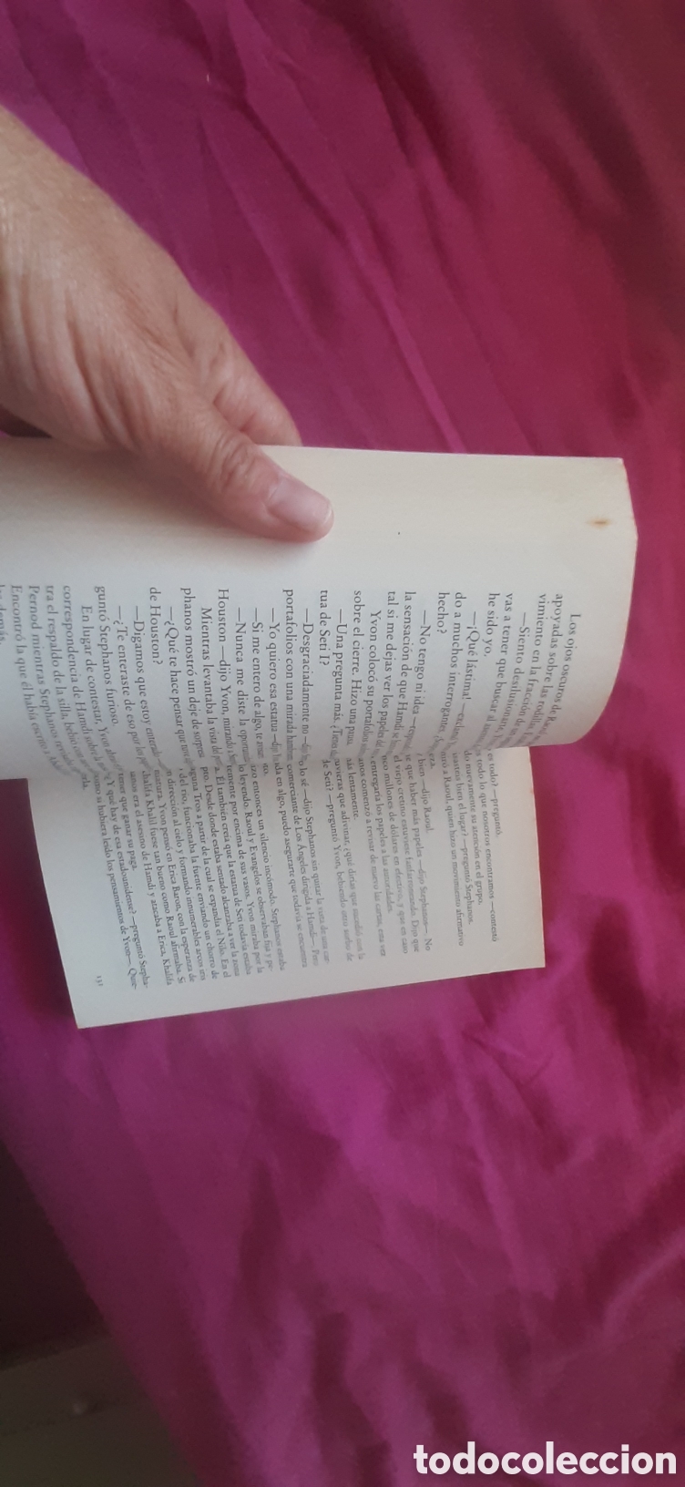 Libros de segunda mano: La esfinge Robin cook - Foto 2