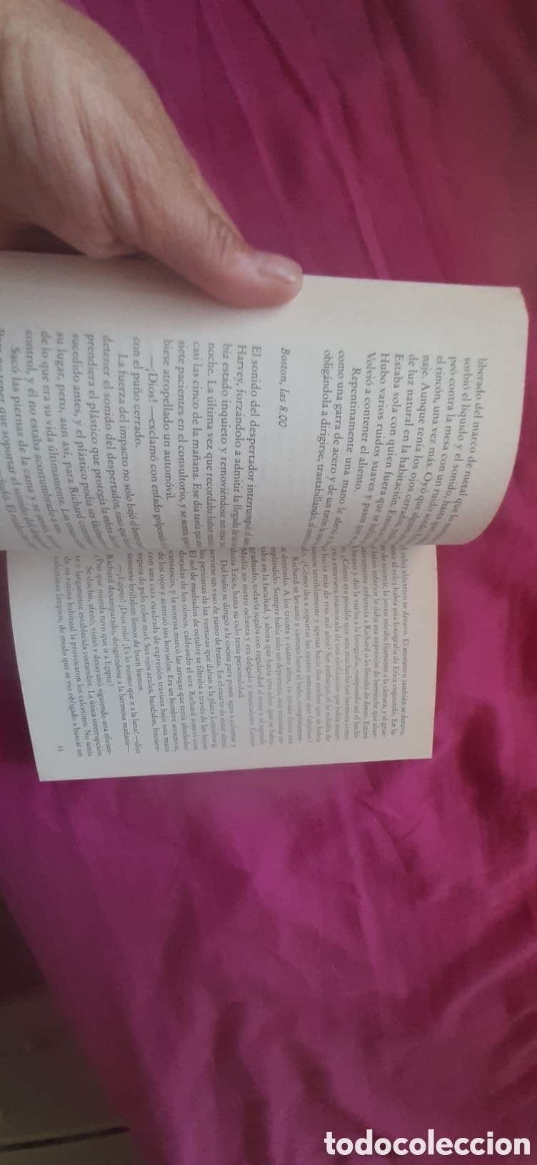 Libros de segunda mano: La esfinge Robin cook - Foto 3