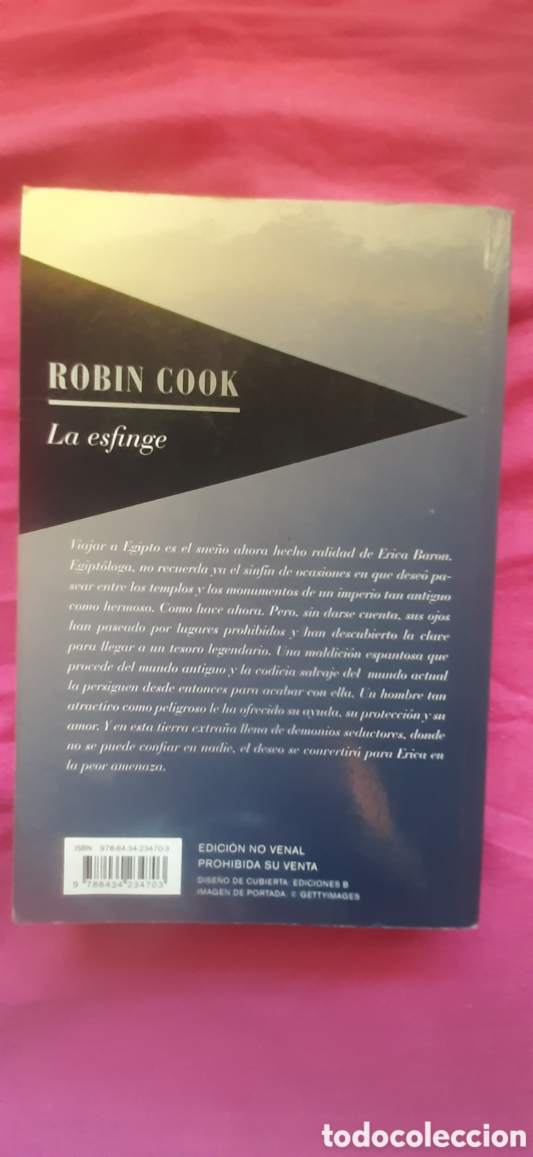 Libros de segunda mano: La esfinge Robin cook - Foto 5