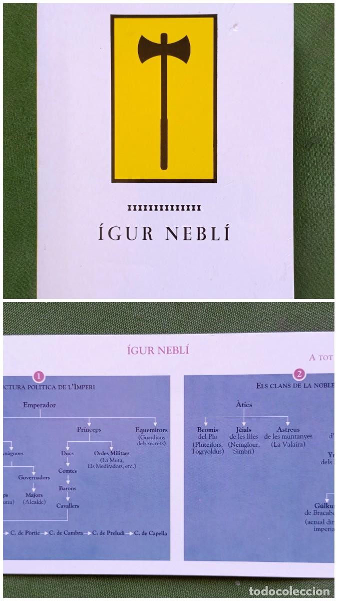 Libros de segunda mano: IGUR NEBLI - MIQUEL DE PALOL - CONSERVA LA TARGETA ESQUEM&Agrave;TICA - EDICIONS PROA - 1&ordf; ed. 1994.