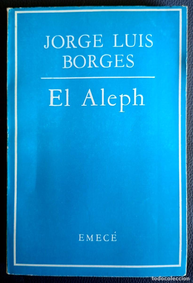 Libros de segunda mano: Jorge Luis Borges . El Aleph