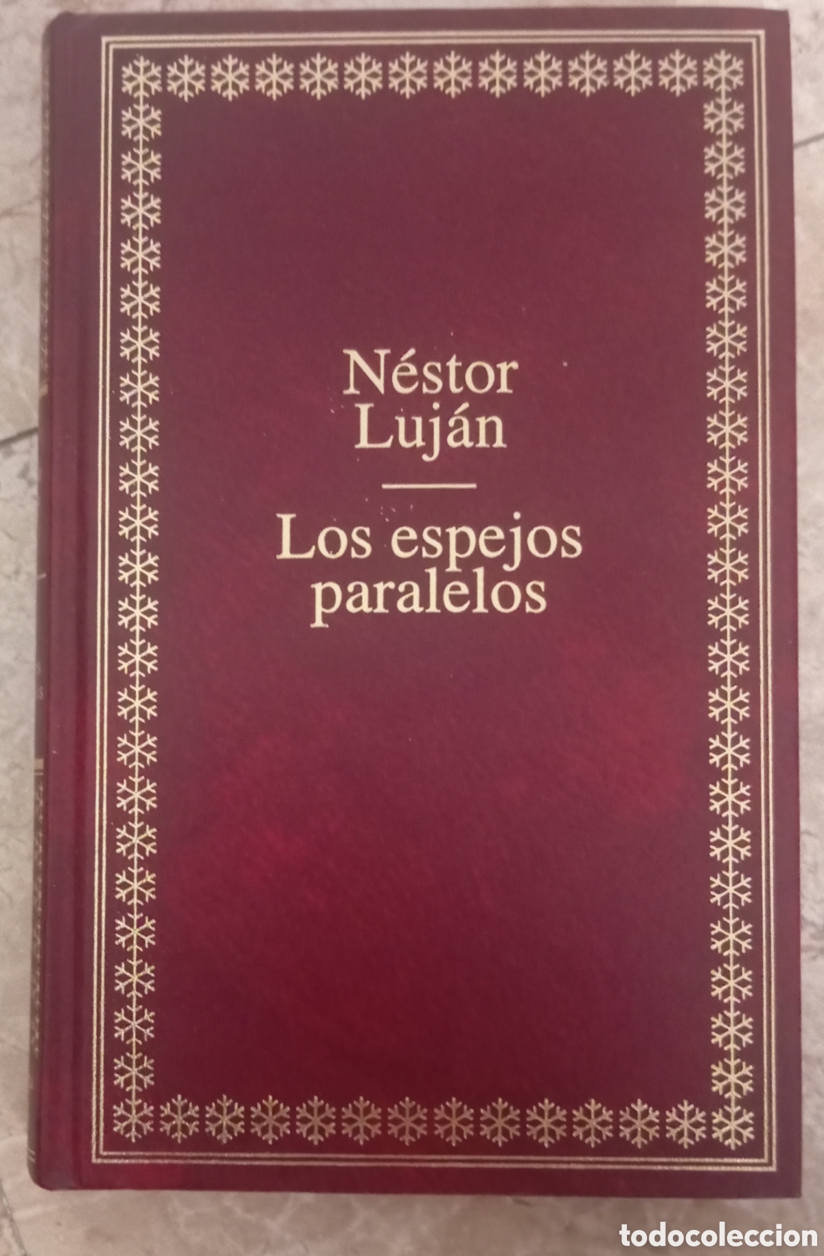 Gebrauchte B&uuml;cher: LOS ESPEJOS PARALELOS - NESTOR LUJAN