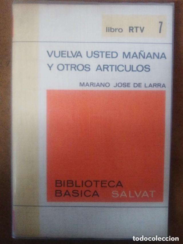 Libri di seconda mano: LIBRO RTV N&ordm; 59 EL CABALLERO DEL HONGO GRIS (RAMON GOMEZ DE LA SERNA) BIBL. BASICA SALVAT - OFI15B