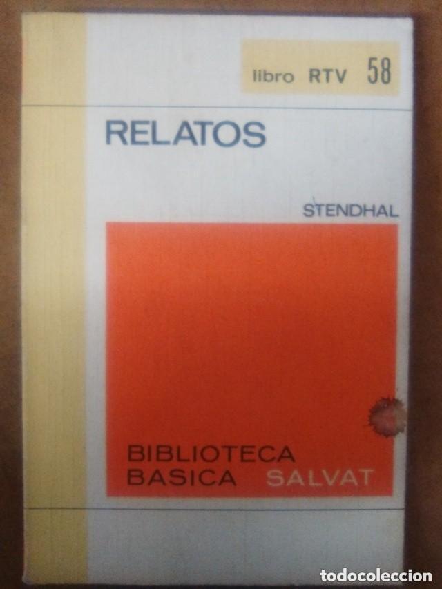 Gebrauchte B&uuml;cher: LIBRO RTV N&ordm; 58 RELATOS (STENDHAL) - BIBLIOTECA BASICA SALVAT - OFI15B