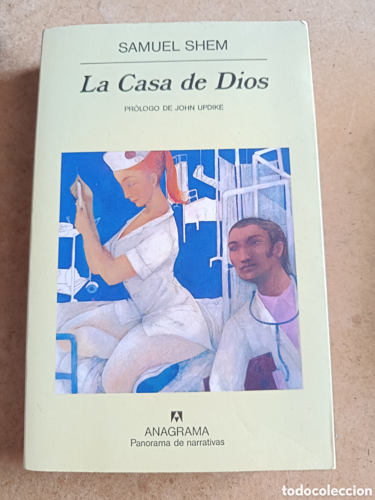 Libros de segunda mano: La casa de dios - Samuel shem