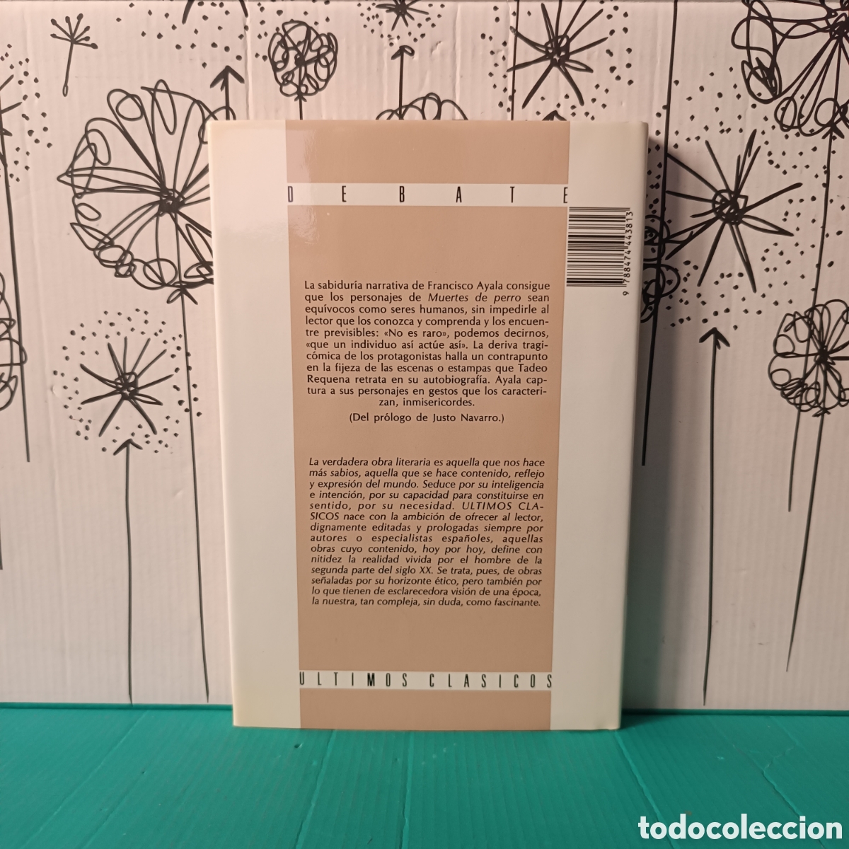 Libros de segunda mano: FRANCISCO AYALA. MUERTES DE PERRO. DEBATE. 1990. - Foto 2